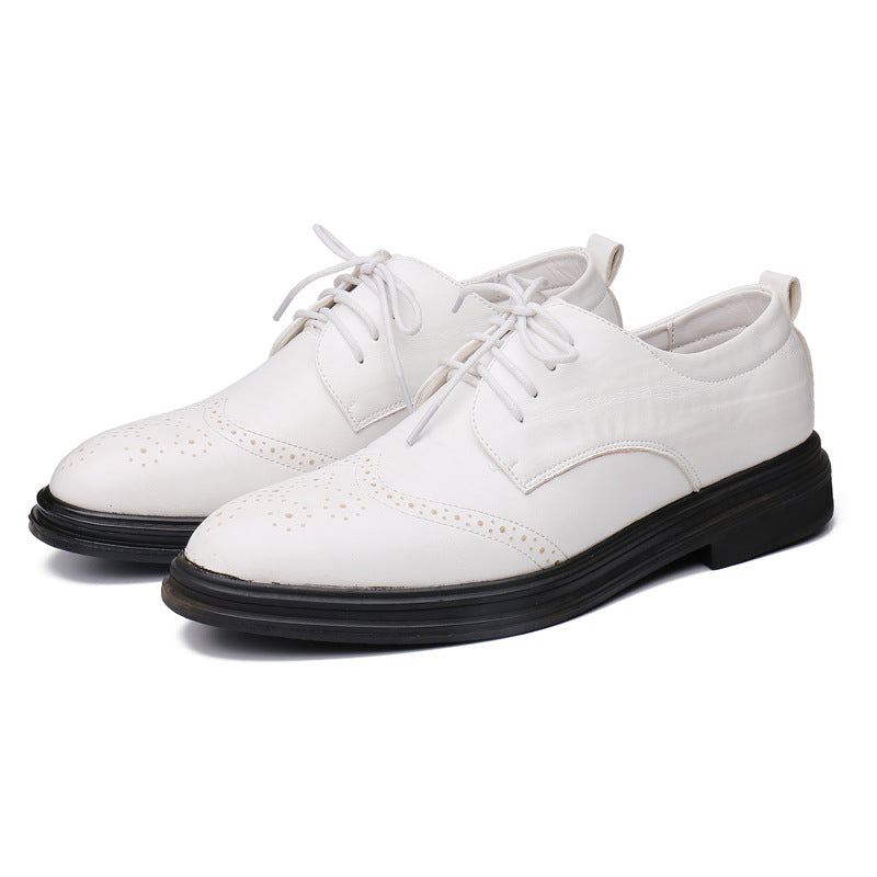 Zapatos de vestir de hombre modernos antideslizantes para todas las estaciones