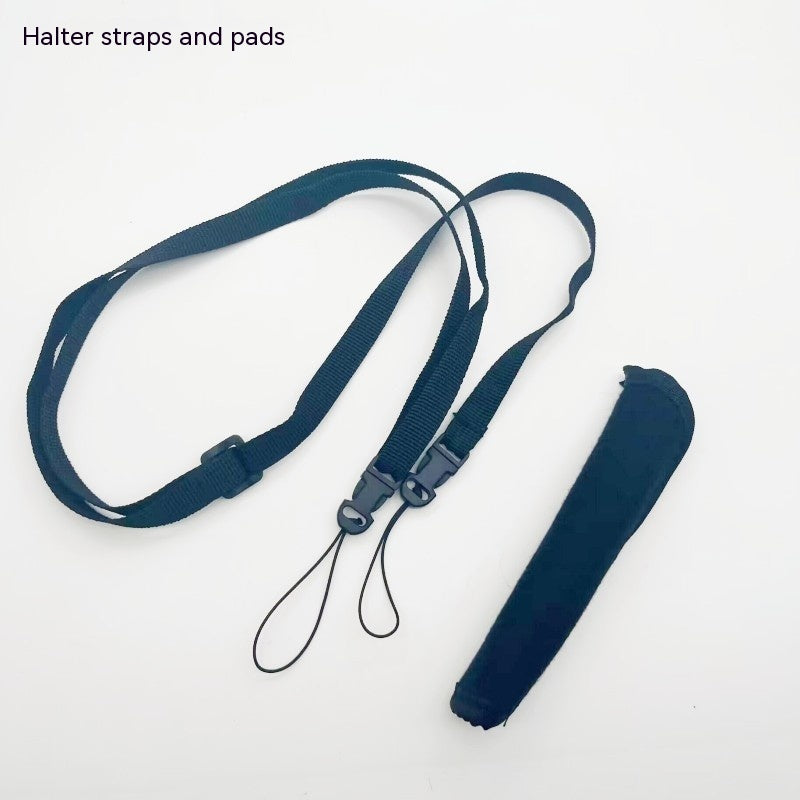 Collar deportivo con cámara de mano, soporte para teléfono móvil, cámara 360, accesorios Luer para exteriores