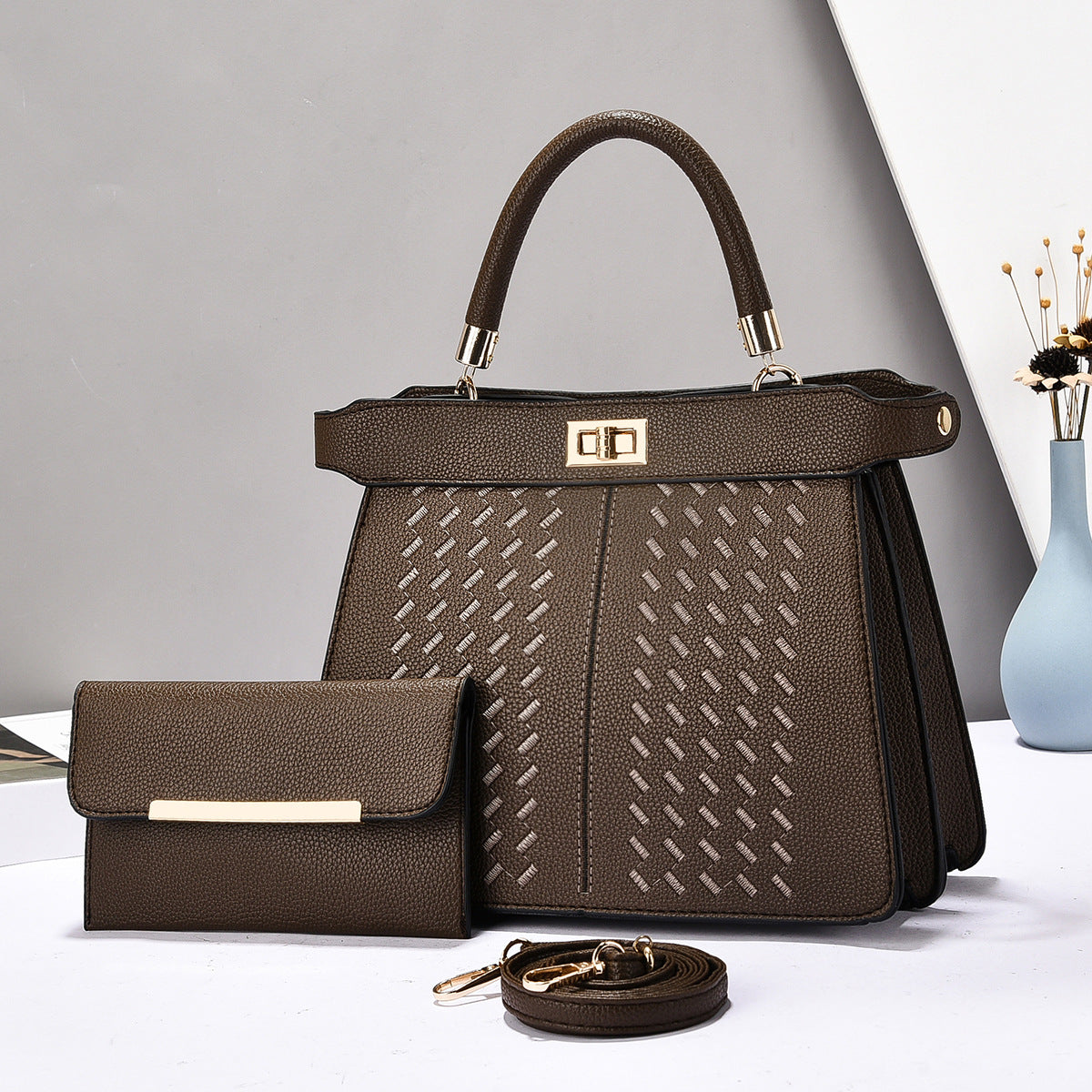 Tote Bag Premium Large-capacity Stylish Shoulder Or Crossbody Bag