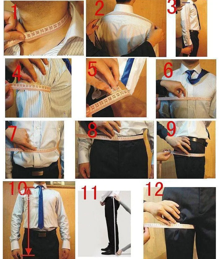 Double Breasted White Wedding Suits for Men Fashion Slim Fit Groom Best Man Wedding Tuxedo Formal Prom Wear