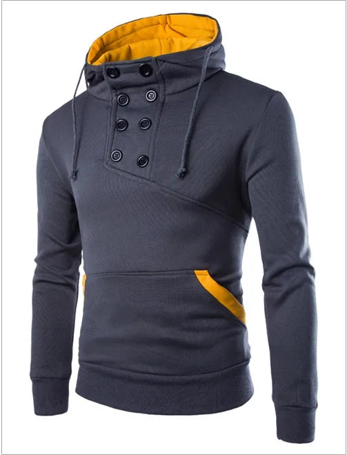 MRMT 2026 Brand New Men's Hoodies Sweatshirts Double-breasted Man Hooded Sweatshirts Pullover for Male Slim Men Hoody Sweatshirt