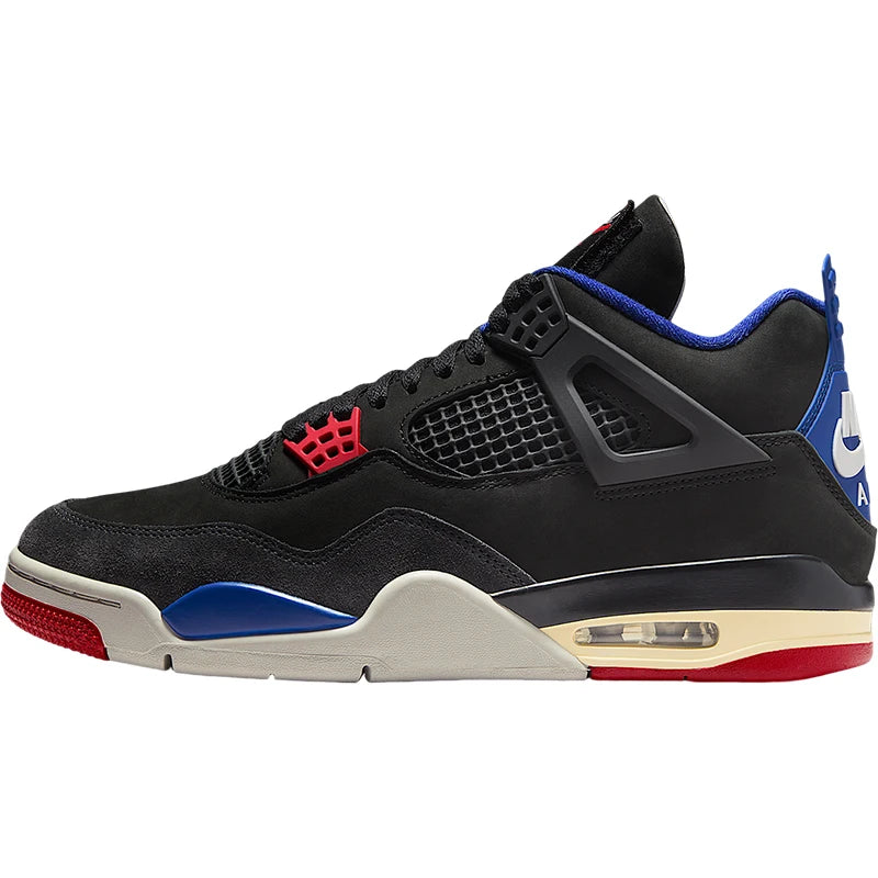 Nike genuine JORDAN Men's Cushioned Leather Classic Air Cushion Basketball Shoes FV5029-003