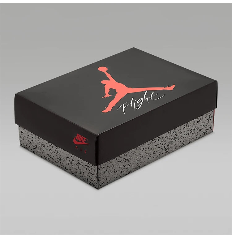 Nike Air Jordan Men's Cushioned Shock Absorption Training Sports Basketball Shoes FV5029-100