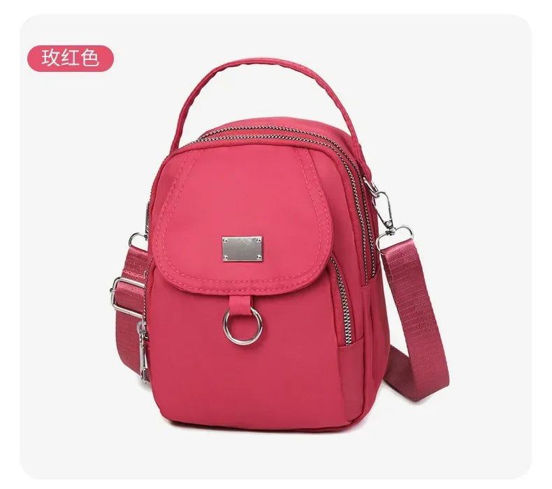 Mobile Phone Bag Mini Small Bag New Small Square Bag Crossbody Shoulder Bag Fashion Women Casual Key Zero Wallet