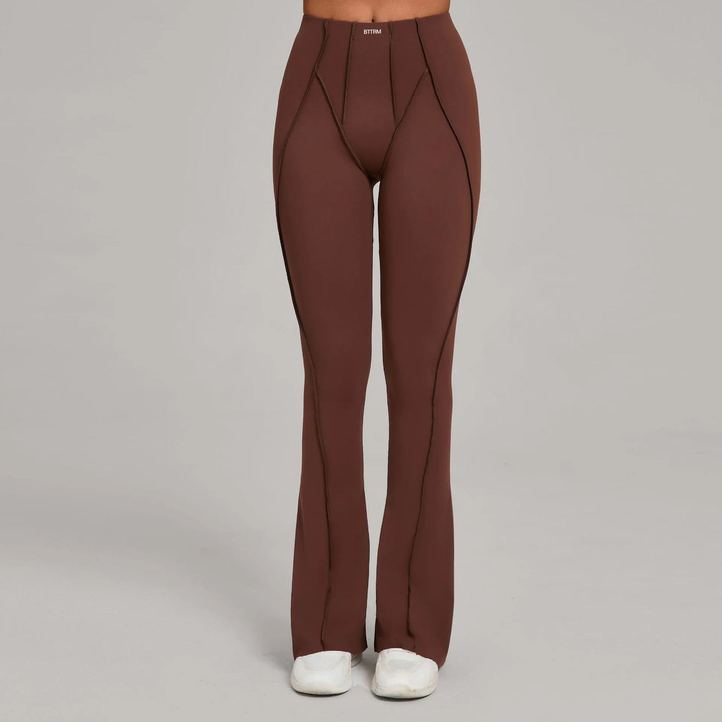 2026 BetterMe Seamless Yoga Flare Pants, High-Waisted Butt-Lifting Training Pants, Women's Running and Gym Workout Leggings
