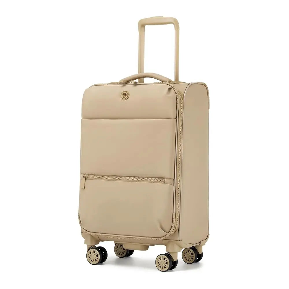 Miss Lulu WOMEN'S Trolley-Lightweight Trolley 59.5x36.5x25 cm, With Separate Wet compartment, Ideal for Short Trips & Business