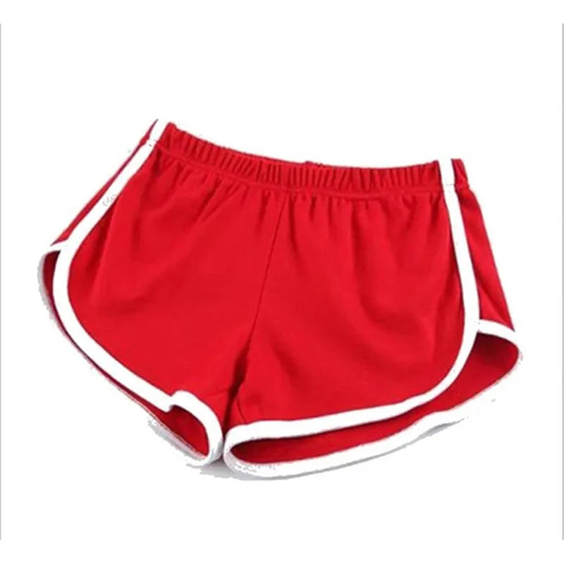 Sport Shorts Summer Women High Waist Elasticated Seamless Fitness Leggings Push Up Gym Training Gym Tights Pocket Shorts