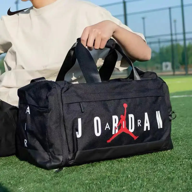 Nike Unisex Training Bag 2026 New Arrival Large Capacity Travel Bag Crossbody Duffle Bag Outdoor Luggage Handbag JD2243027GS-002