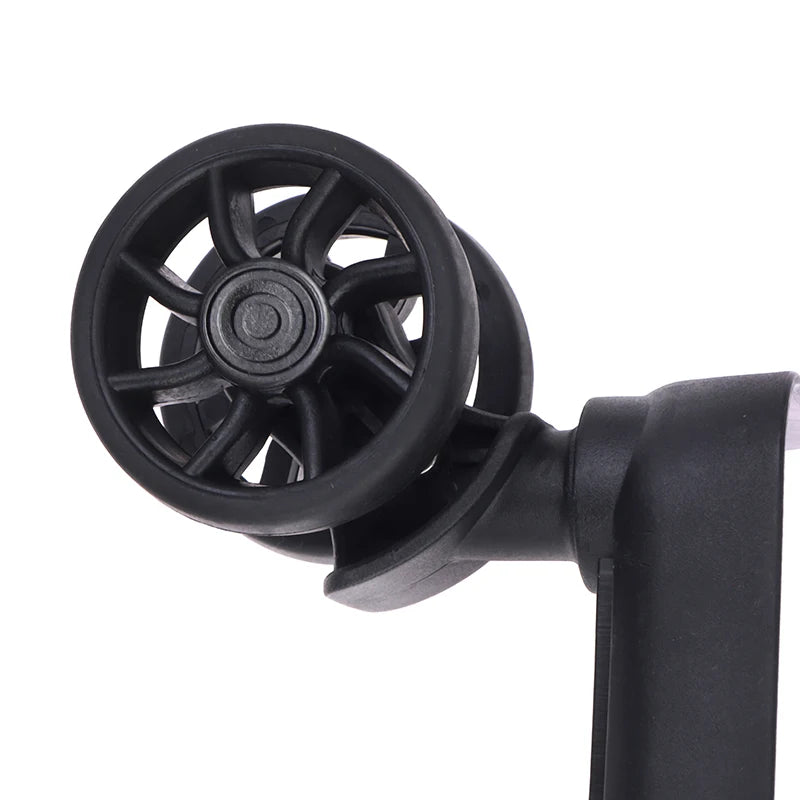 2Pcs Luggage Suitcase Wheel Suitcase Repair Set Wear Resistant 360 Swivel Replacement Detachable