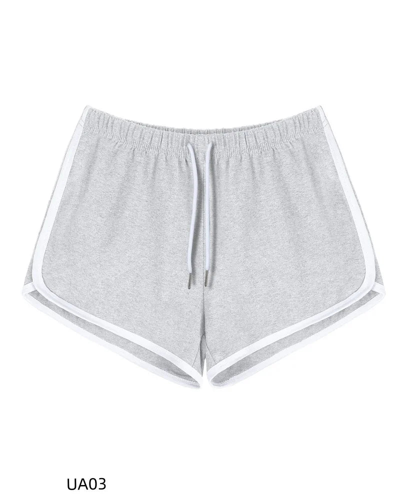 Sports Shorts Women Casual Fitness Shorts Cycling Running Wearing Causal Thin Anti-Walking Gym Yoga Hot Pants Bottoms Mujer