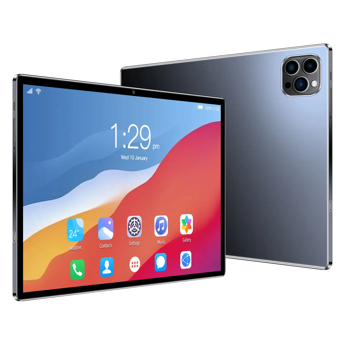 2026 Android 13 Android Tablet 4GB+64GB HD Touch Screen Dual Card WIFI 6000mAh Battery Octa Core