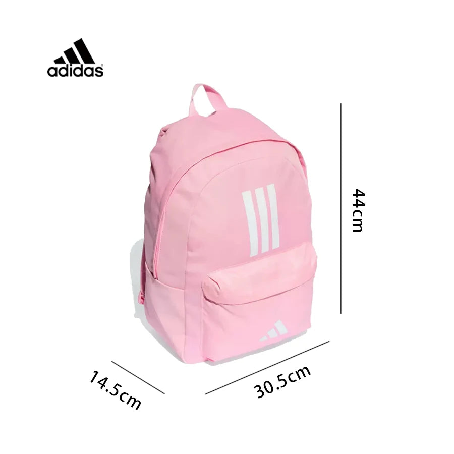 adidas Unisex 2025 New Minimalist Sport Casual Backpack Student School Bag Travel Daypack IS7046