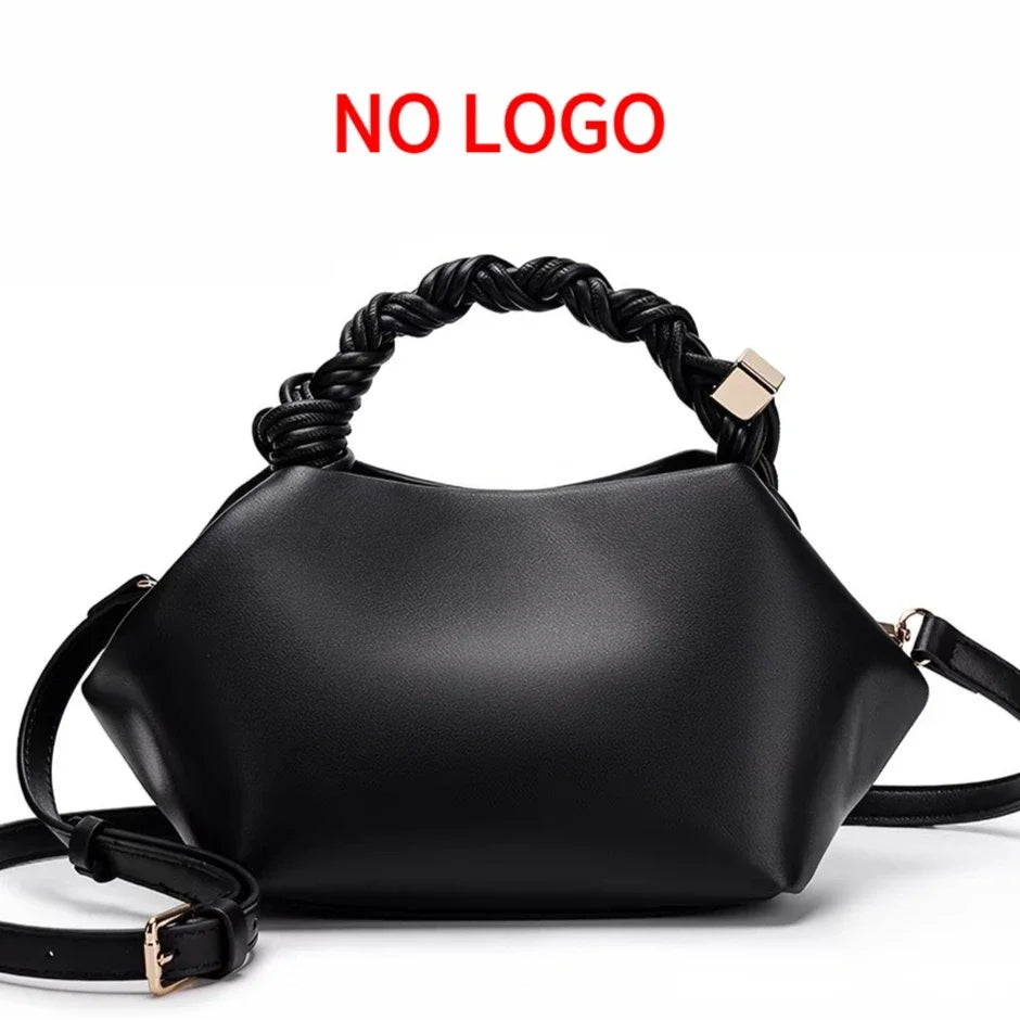 Large Paris Designer Ins New Trendy Crossbody Bag 2026 Hot Y2K Hexagonal Woven Clouds Shoulder Handbag Women with Premium Feel