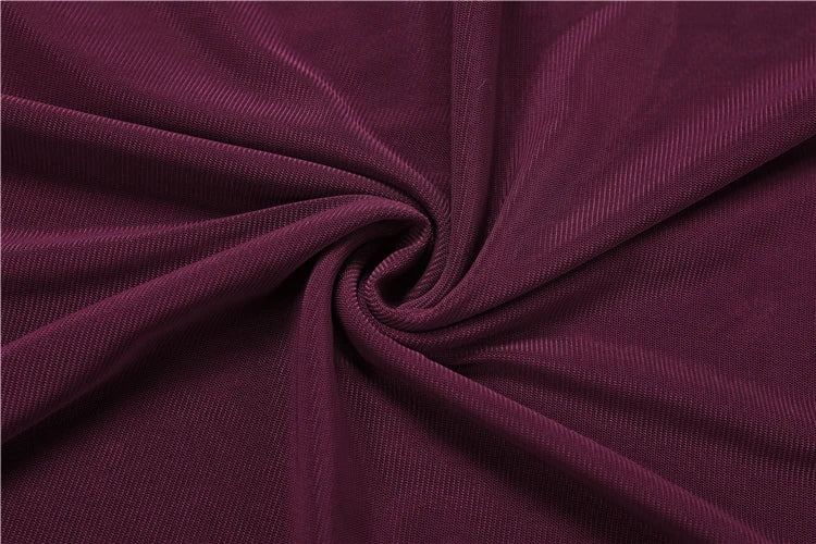 Nibber Birthday Party Dress Women Sexy Patchwork Hollow Side Flowers Chest Wrap Pearl Chain Halter Backless Stretch Vestidos