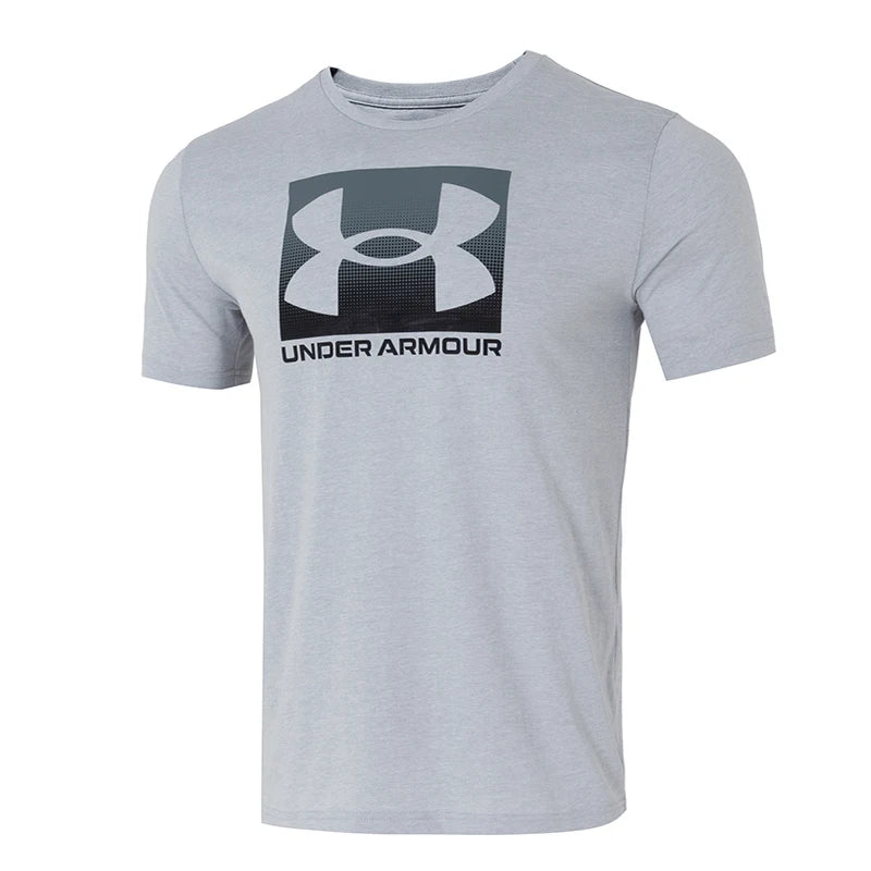 Underarmour T-Shirt Men's Sportswear Fitness Training Soft, Comfortable and Breathable Short-Sleeved T-Shirt