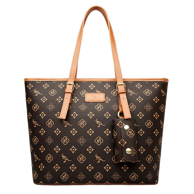 Genuine Brand High Quality Leather Casual Tote Luxury Handbags Women Bags Designer Shoulder Top-handle Bags for Women Sac