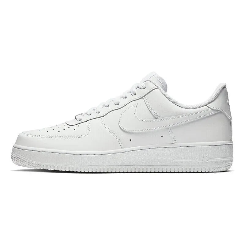 Unisex Nike Air Force 1 07 Casual Sneakers Classic Comfort Durable Cushioned Everyday Shoes FQ4296-101