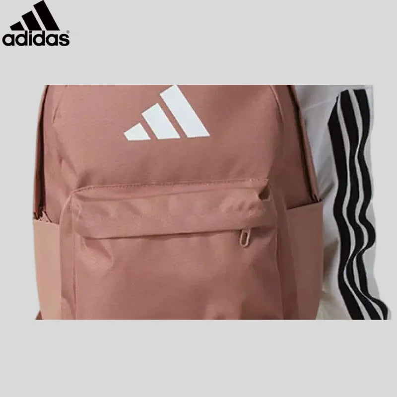 Adidas men's and women's bags, spring 2026 sports backpack, shoulder bag, laptop bag, school bag, IS7055