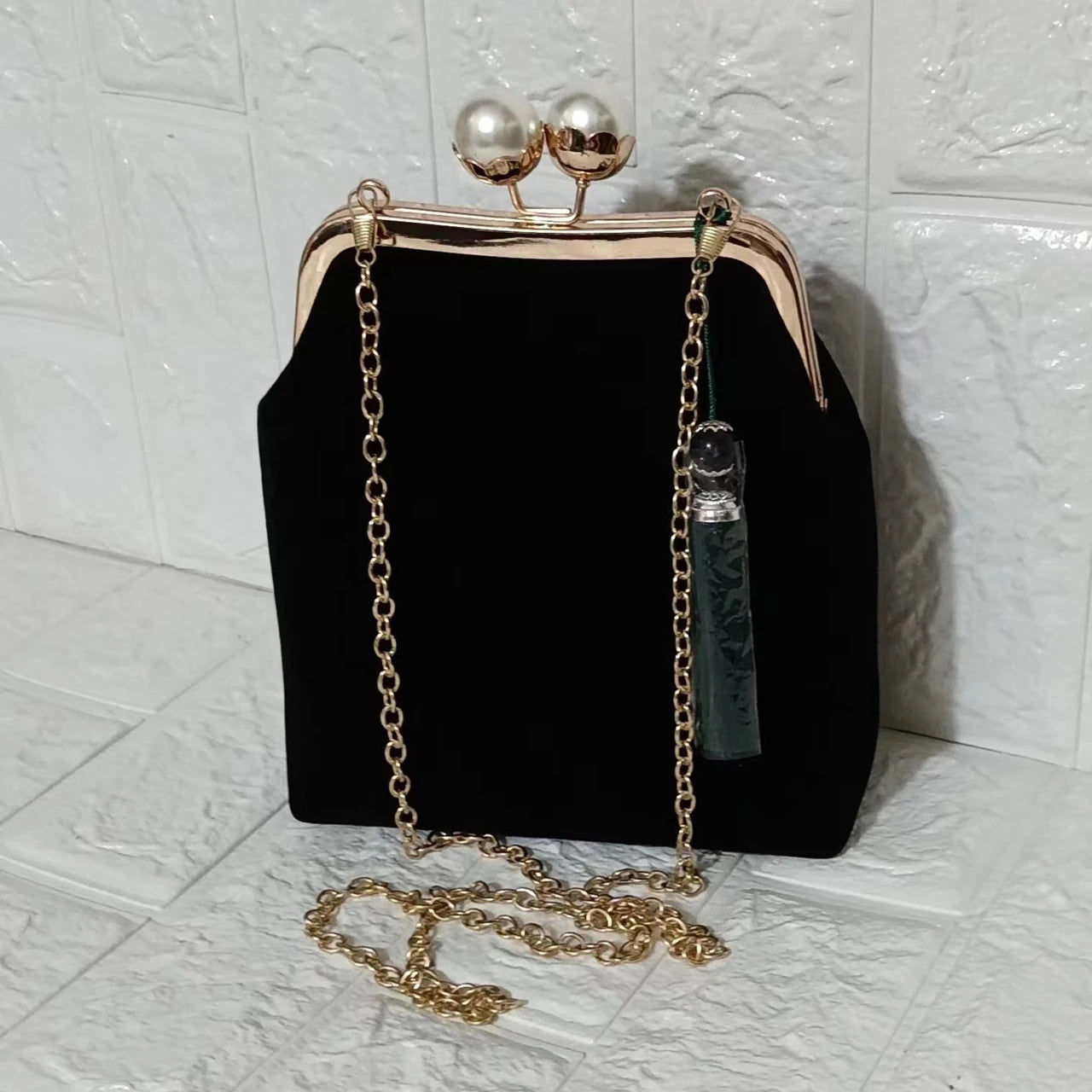 Vintage Shell Lock Bag Bags Women's Handbags Purses Bags Chain Women Shoulder Crossbody Bag