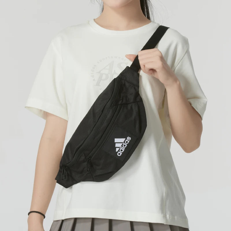 Adidas Men's and Women's Bags, Outdoor Sports and Leisure Bags, Fashionable Portable Storage Crossbody Bags, Shoulder Bags It2047