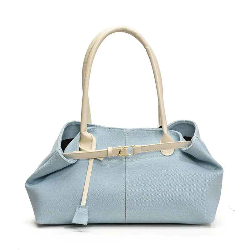 2026 High Quality Fashionable Versatile Commuting Handbag Simple Casual Large Capacity Single Armpit Shoulder Bag for Women