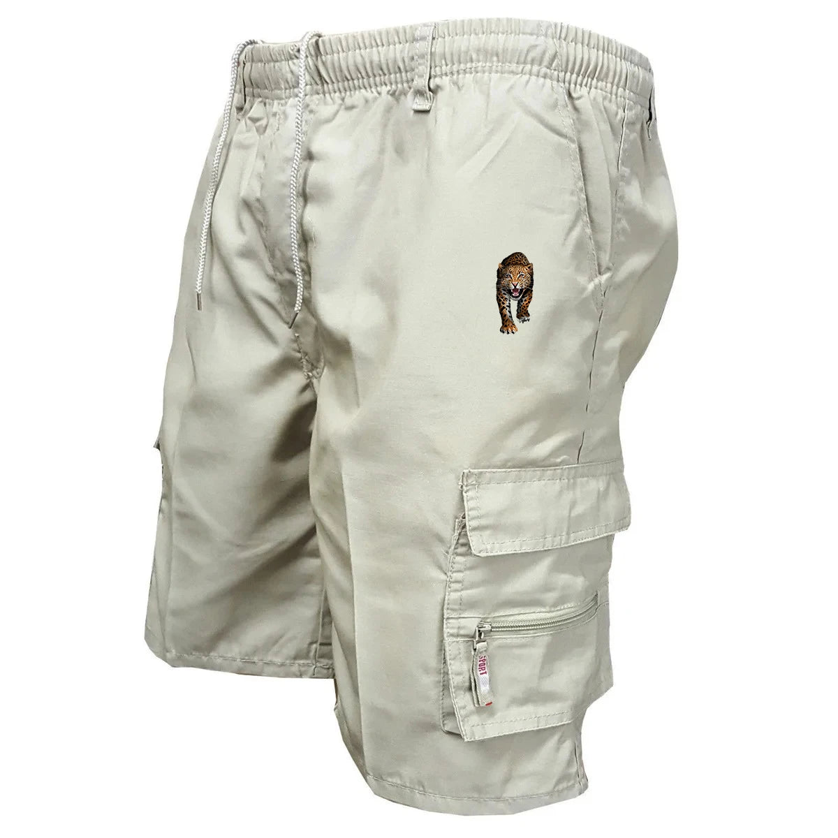 Men's Tactical Cargo Shorts Fashion Pocket Military Shorts Summer Camouflage Jogging Sports Casual Male Work Hiking Short Pants