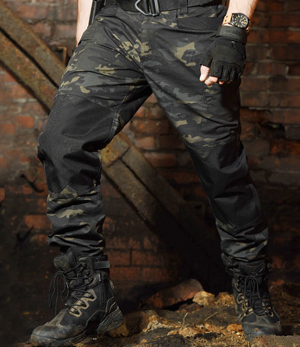 Pantalones Tácticos de Camuflaje Quartermaster