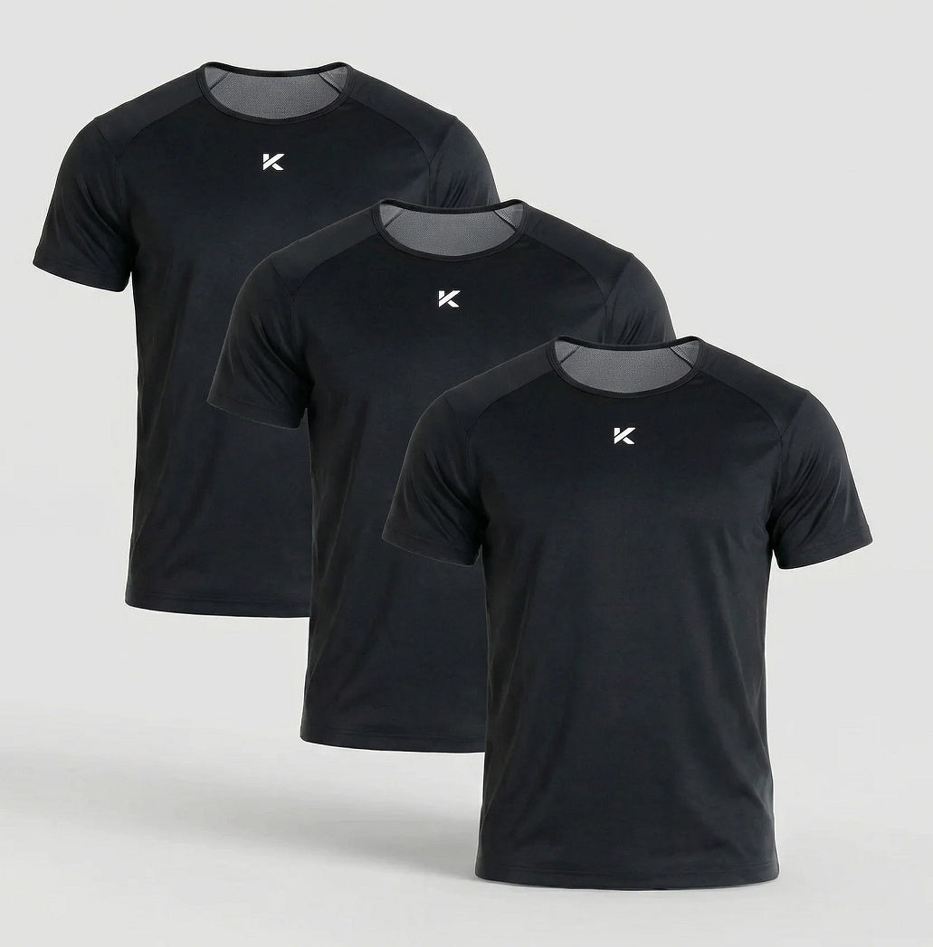 Men Pro Sauna Shirt 2.0 3-pack