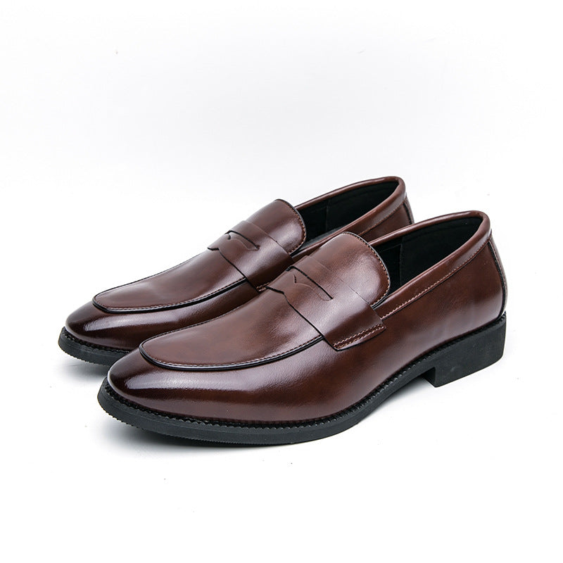 Mocasines de hombre talla grande, nuevos, informales