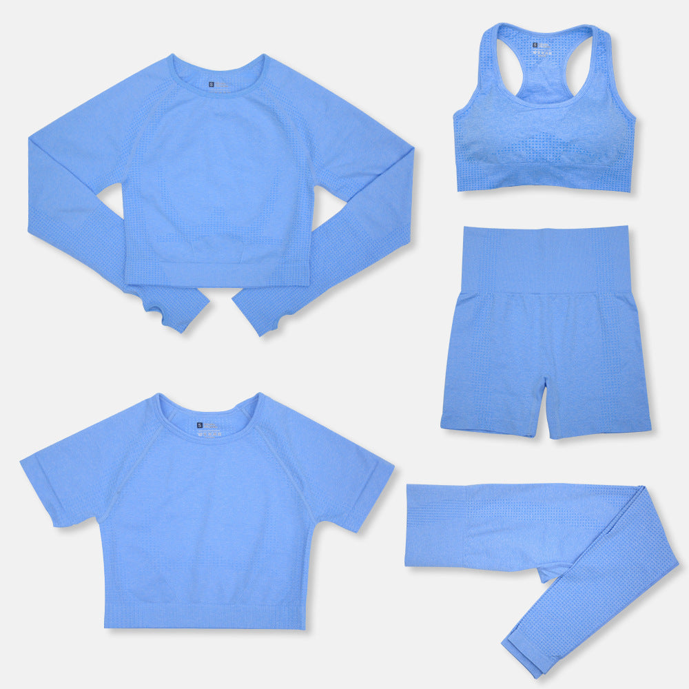 Ropa de yoga de entrenamiento para mujer a la moda