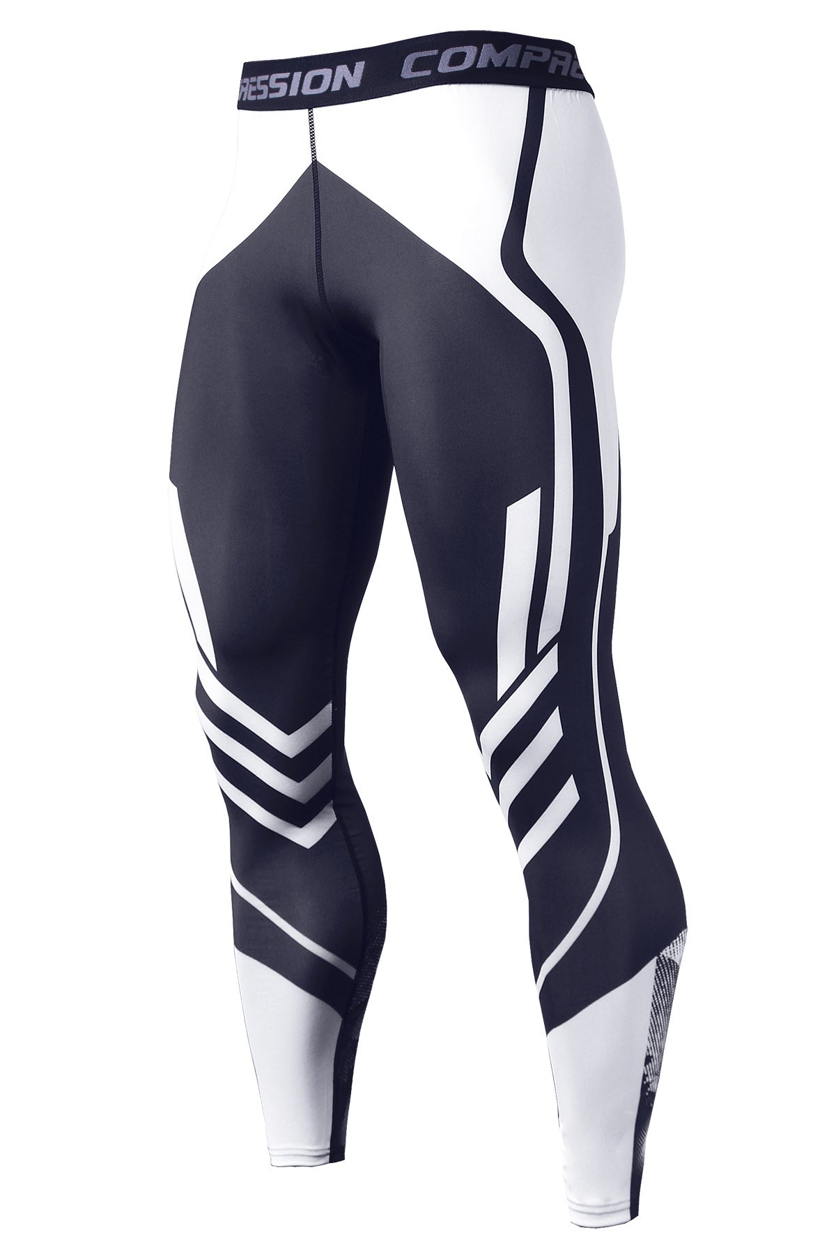 Pantalones casuales deportivos ajustados de secado rápido para hombre