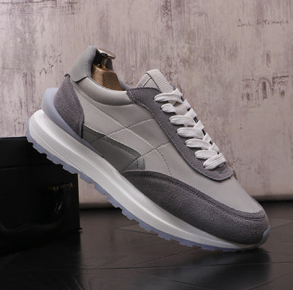 Zapatos de Plataforma para Hombre Modernos Estilo Británico Retro