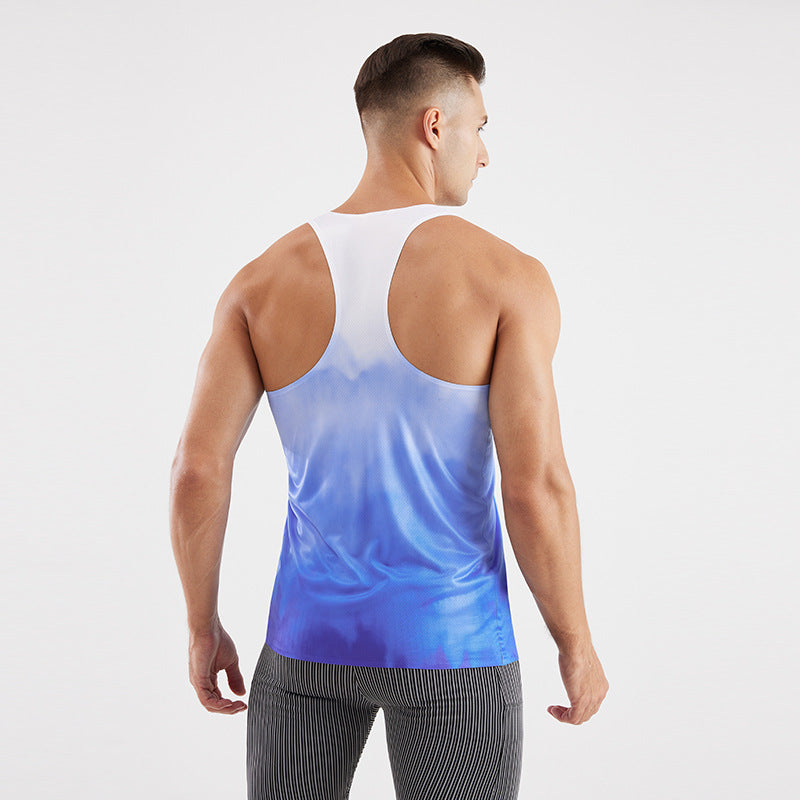 Summer Outdoor Marathon Track Running Fitness Vest