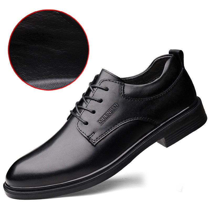 Zapatos Formales de Verano de Cuero Mulin Sen en Tallas Grandes