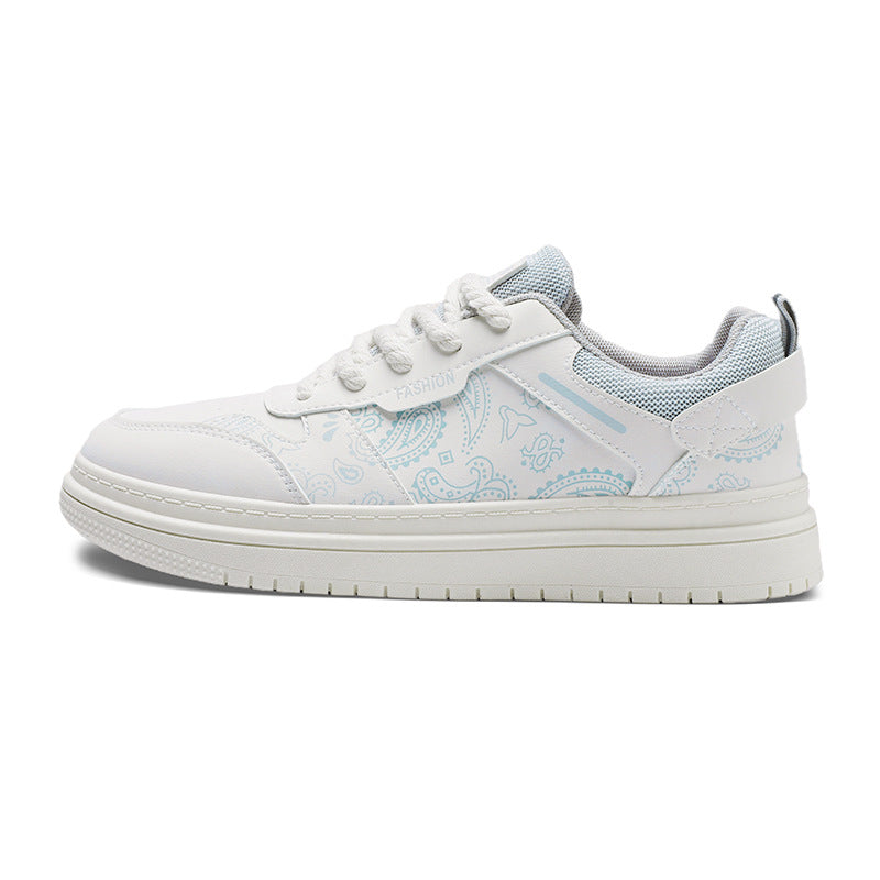 Nuevos Zapatos Paisley de Moda Versátiles, Zapatillas Bajas de Lona para Primavera