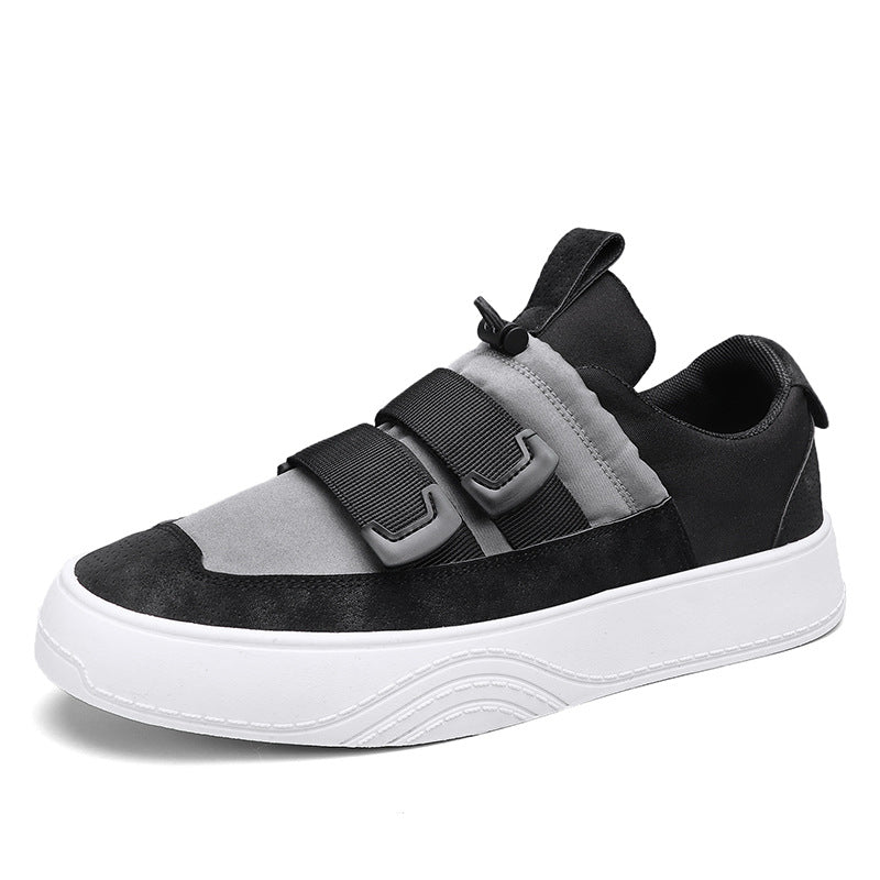 Zapatillas bajas de plataforma con banda elástica para jóvenes