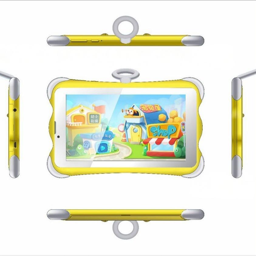 Nueva tableta de aprendizaje para niños de 7 pulgadas con soporte, llamadas 3G