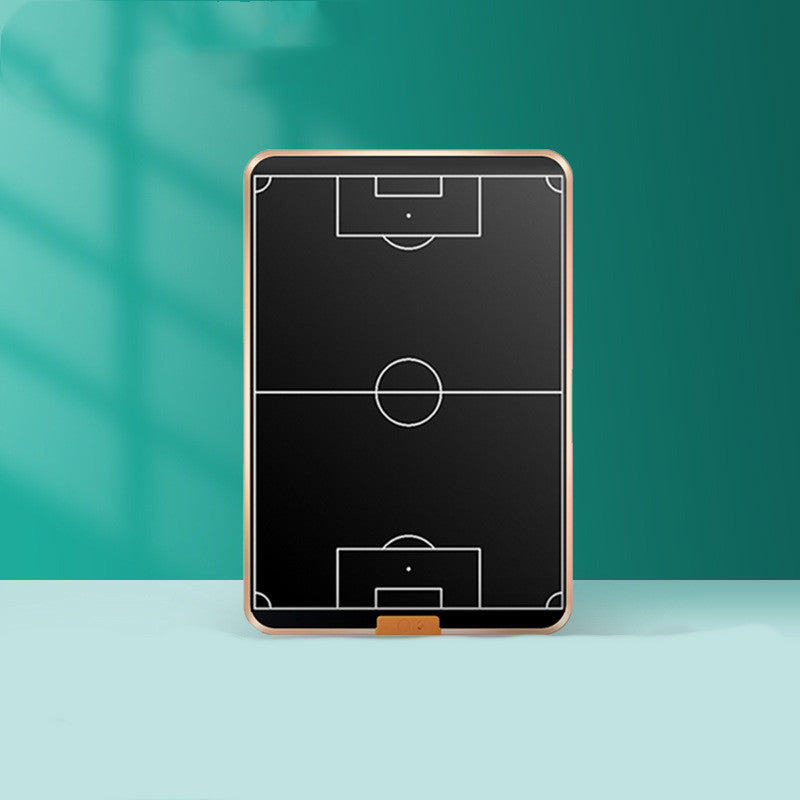 Pizarra de escritura LCD deportiva para entrenamiento de competición de comando