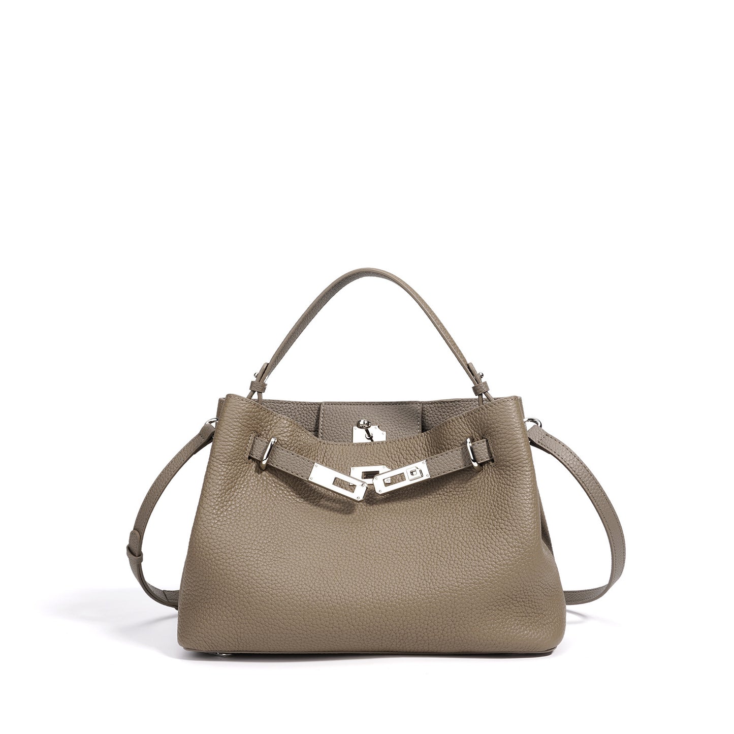 Bolso Tote Kelly Cruzado Sencillo y Versátil