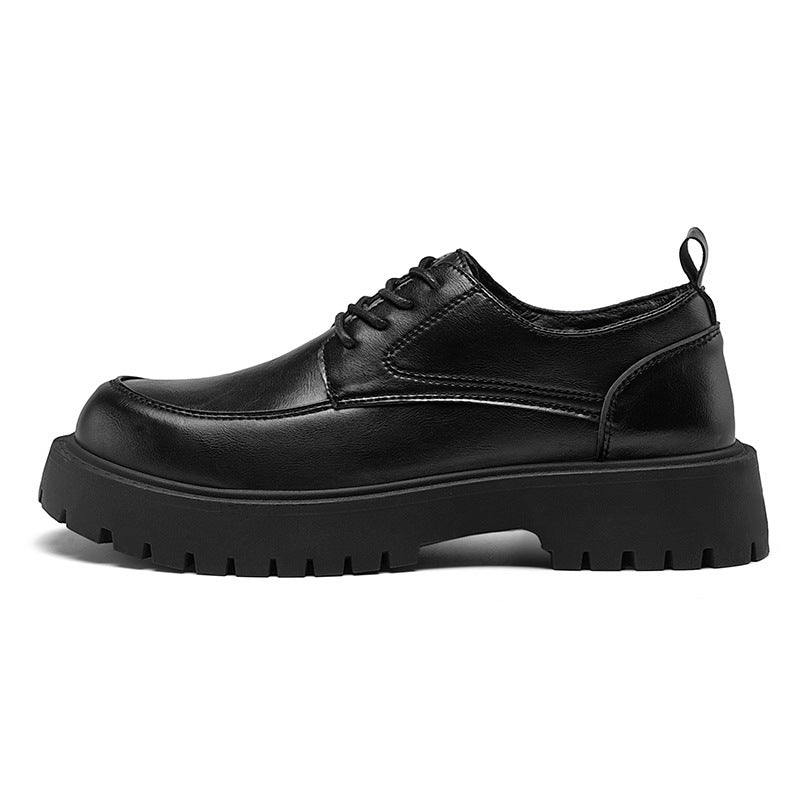 Zapatos de vestir de cuero suave para hombre