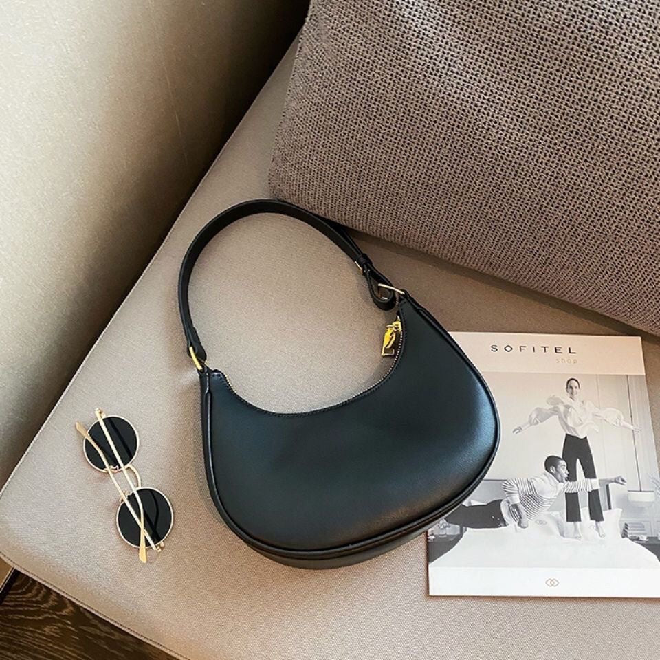 Bolso de hombro y mano de verano para mujer con diseño de nicho estilo baguette