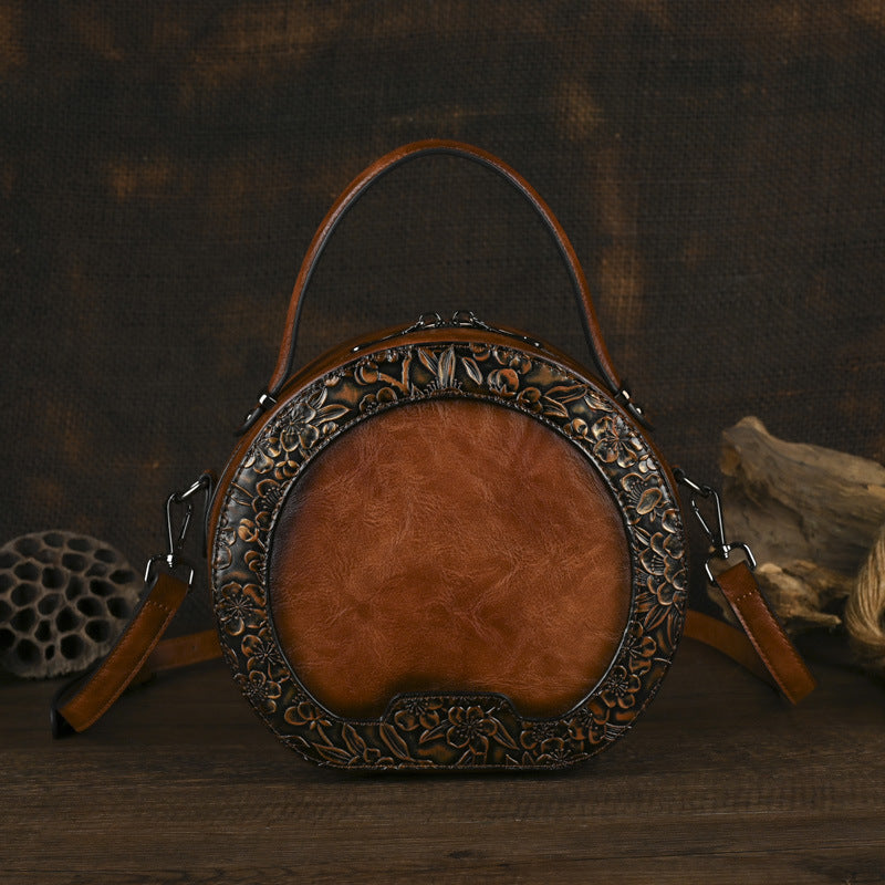 Bolso de mano y bandolera retro para mujer
