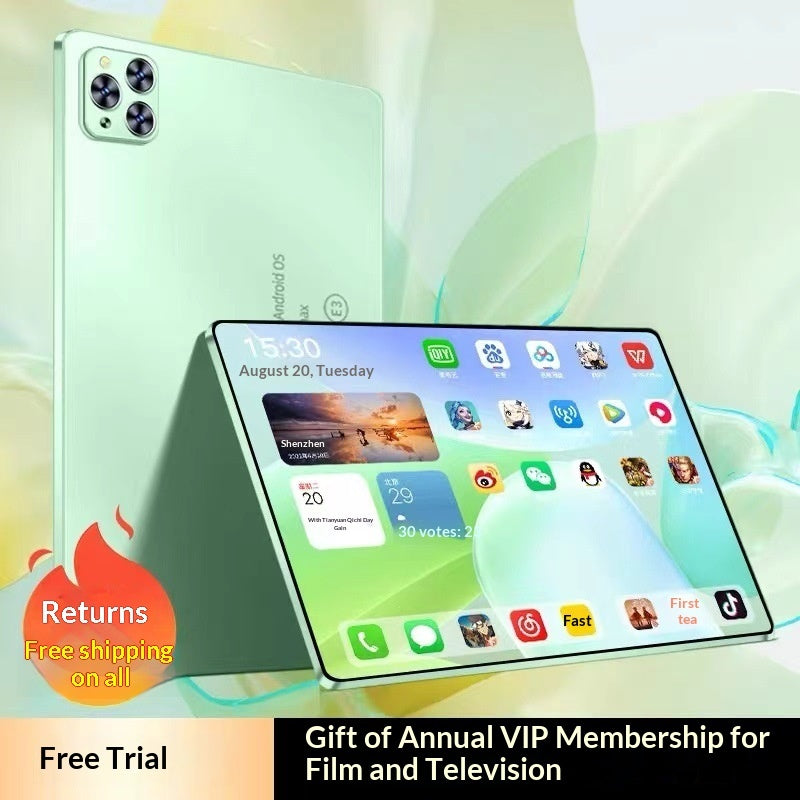 Tableta de 16 GB 1024 GB Snapdragon 888 compatible con todas las redes