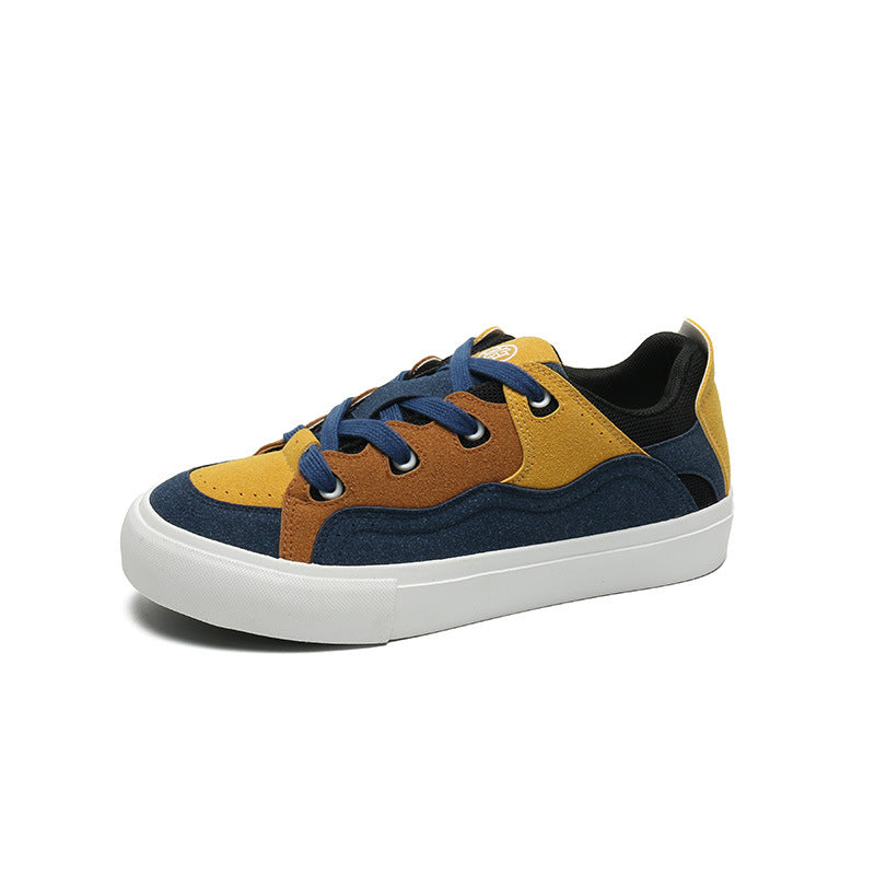 Zapatillas de lona para hombre que combinan con todo