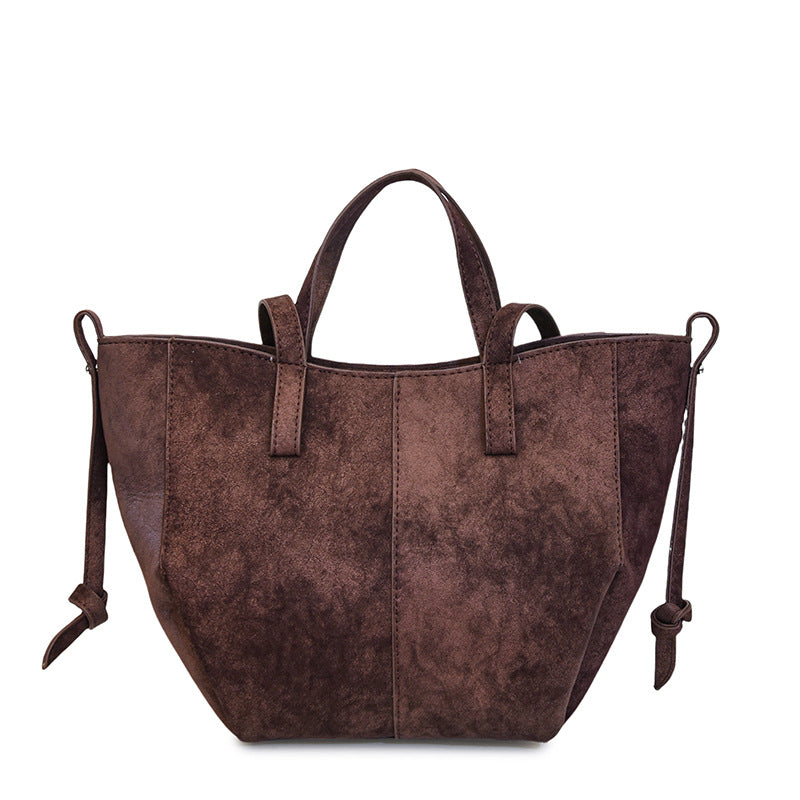 Light Luxury Niche Womens Handheld Crossbody Shoulder Bag