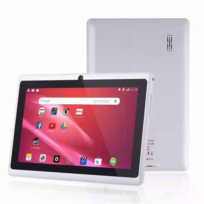 Tableta de 7 pulgadas con acceso a Internet, WiFi y Bluetooth