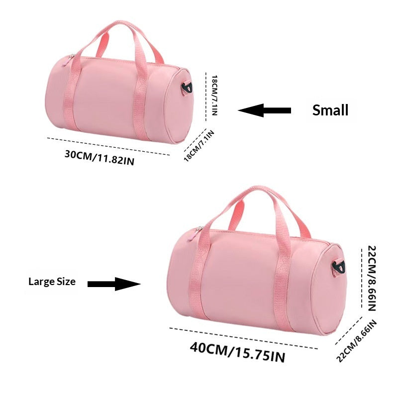 Bolsa de moda para baile, yoga y fitness