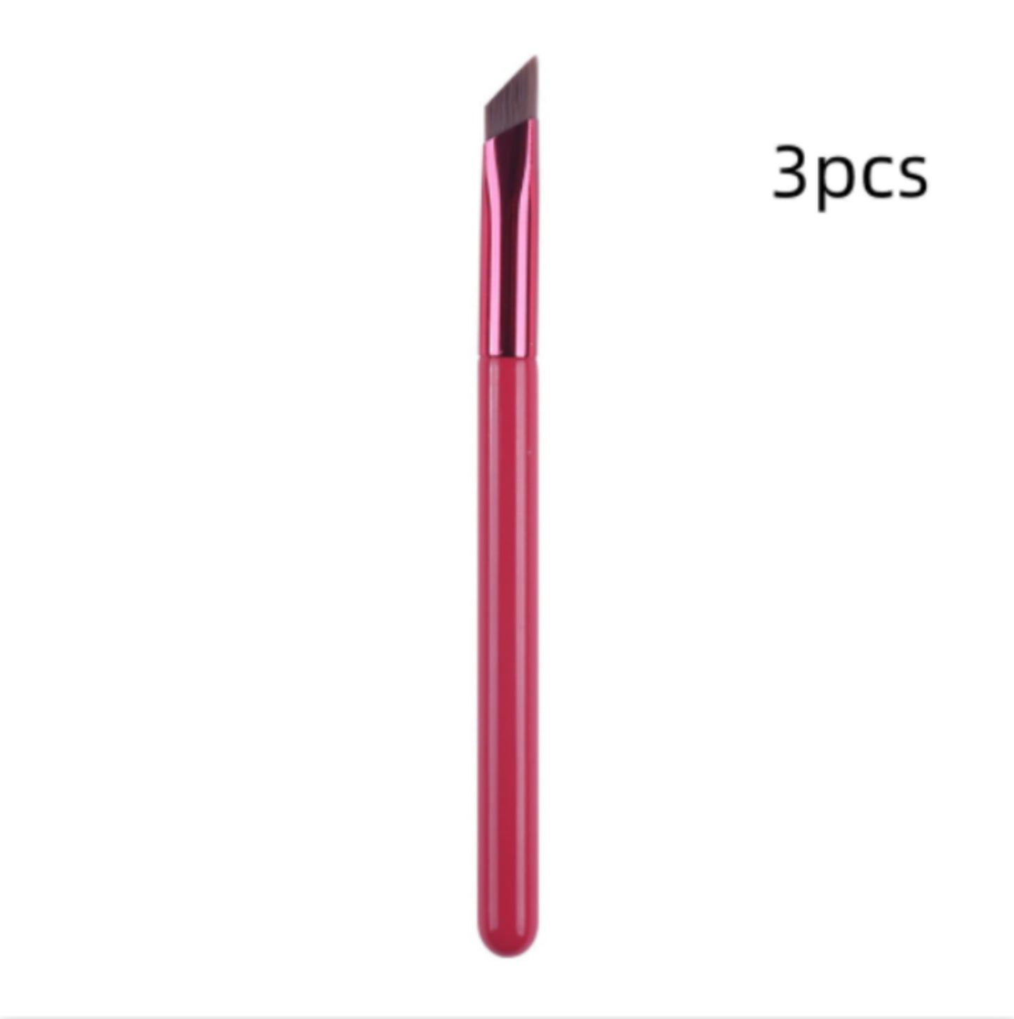 Pincel de cejas Wild, pincel de cejas estereoscópico 3D para pintar la línea del cabello, artefacto de pasta de cejas, pincel de maquillaje para cejas, pincel corrector