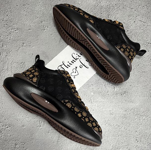 Zapatillas bajas versátiles deportivas de moda para hombre