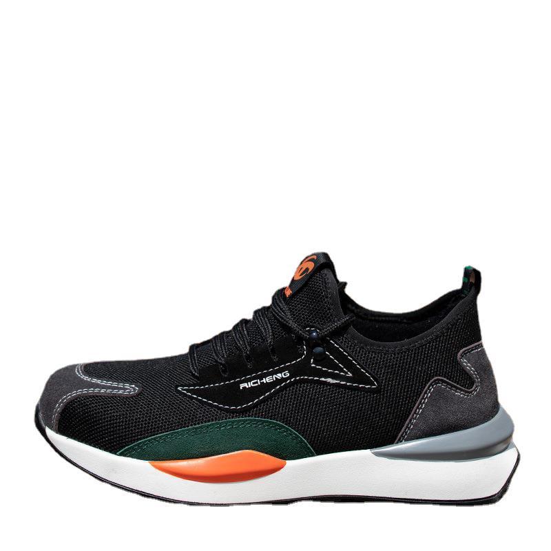 Zapatos de seguridad para hombre aislantes, transpirables, desodorantes y resistentes al desgaste